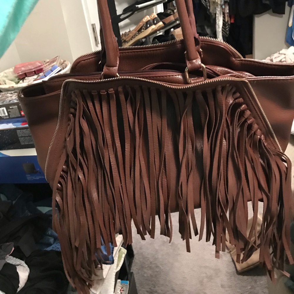 Fringe totes bag